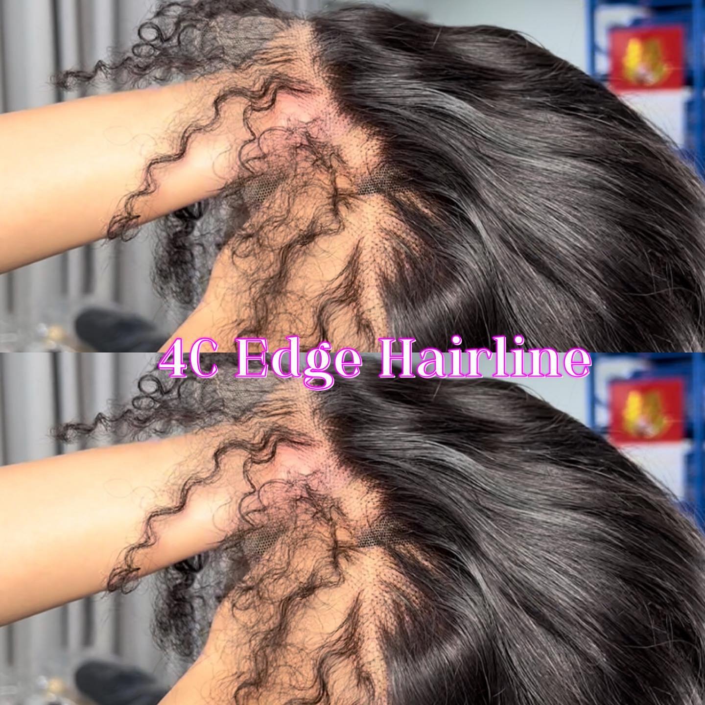 4x4 13x4 Lace Frontal Wig Super Double Drawn Egg Curl Virgin Cambodian Hair HD Lace Egg Curls Fumi Hair Wig