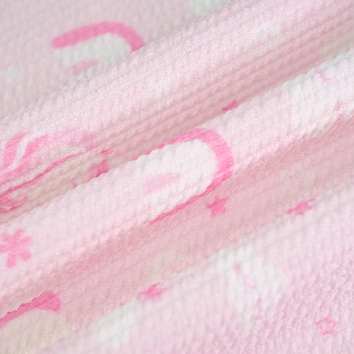 Hot Sale manufacturer 2024 Newly Development Fashion 270gsm knitted custom print rib fabric for garment