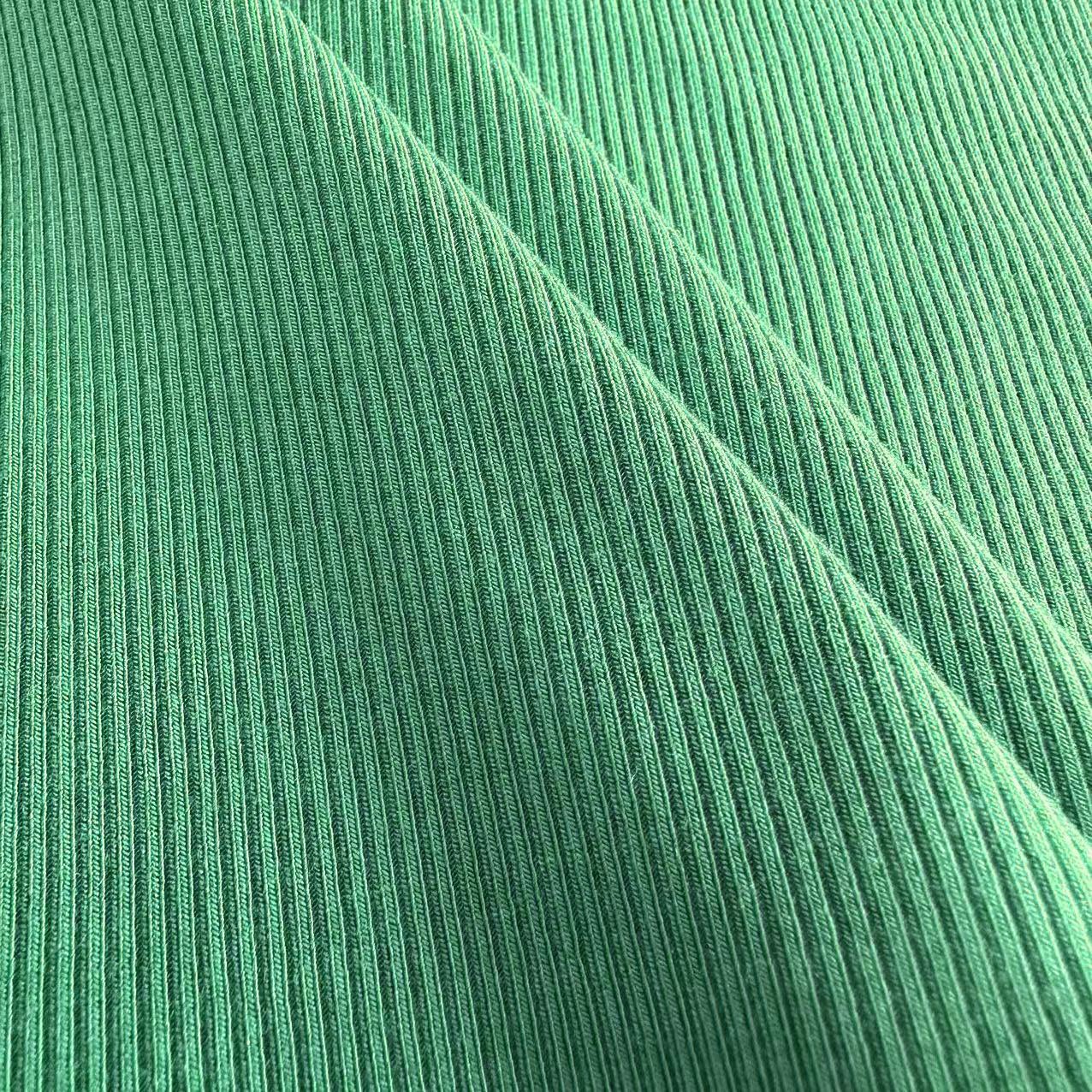 High Quality Anti Pilling 300gsm 95 modal 5 spandex Stretch knit 2x2 Rib Fabric For Underwear and garment