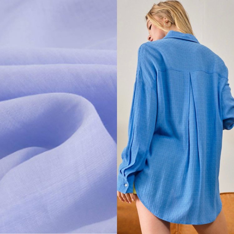 Anti wrinkle sweat absorbent natural texture woven 100 natural pure ramie fabric for dress clothing recycled natural rami fabric