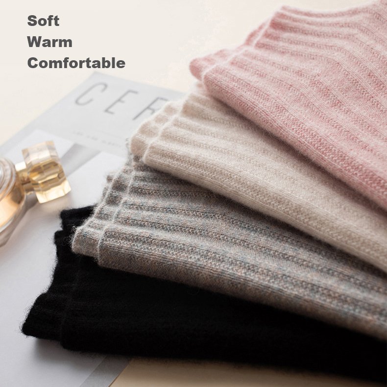 Cashmere knitwear pullover casual elegent women's sweater jumper knitted dress long sleeve women clothing winter sweater dress