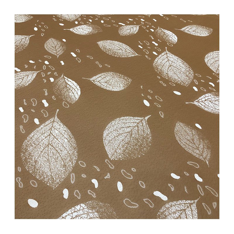 100% Polyester Knitting Recycle Polyester Damask Knitted Jacquard Mattress Fabric
