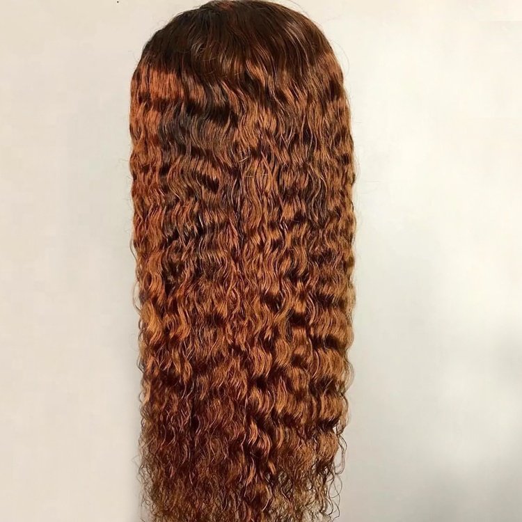 250% Density Cuticle Aligned Brazilian Hair Glueless HD Full Lace Wig, 100% Virgin Human Hair Full Lace Wig for Black Women