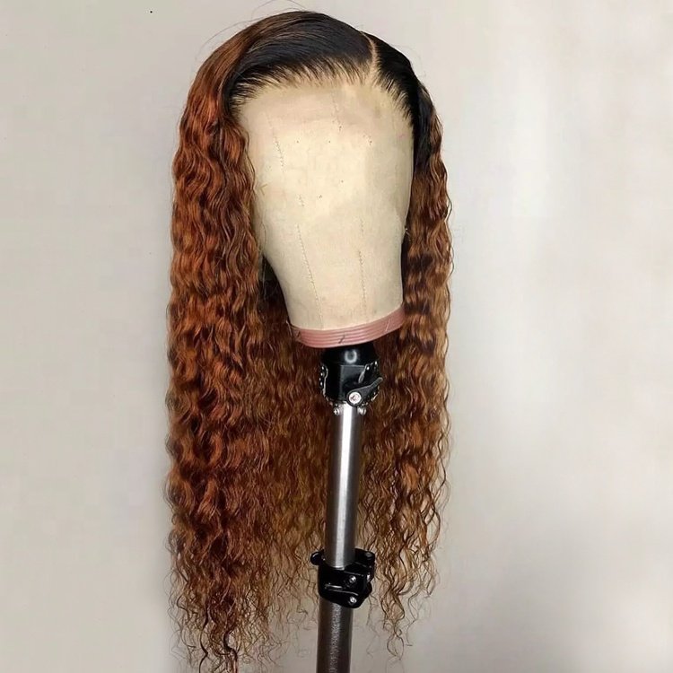 250% Density Cuticle Aligned Brazilian Hair Glueless HD Full Lace Wig, 100% Virgin Human Hair Full Lace Wig for Black Women