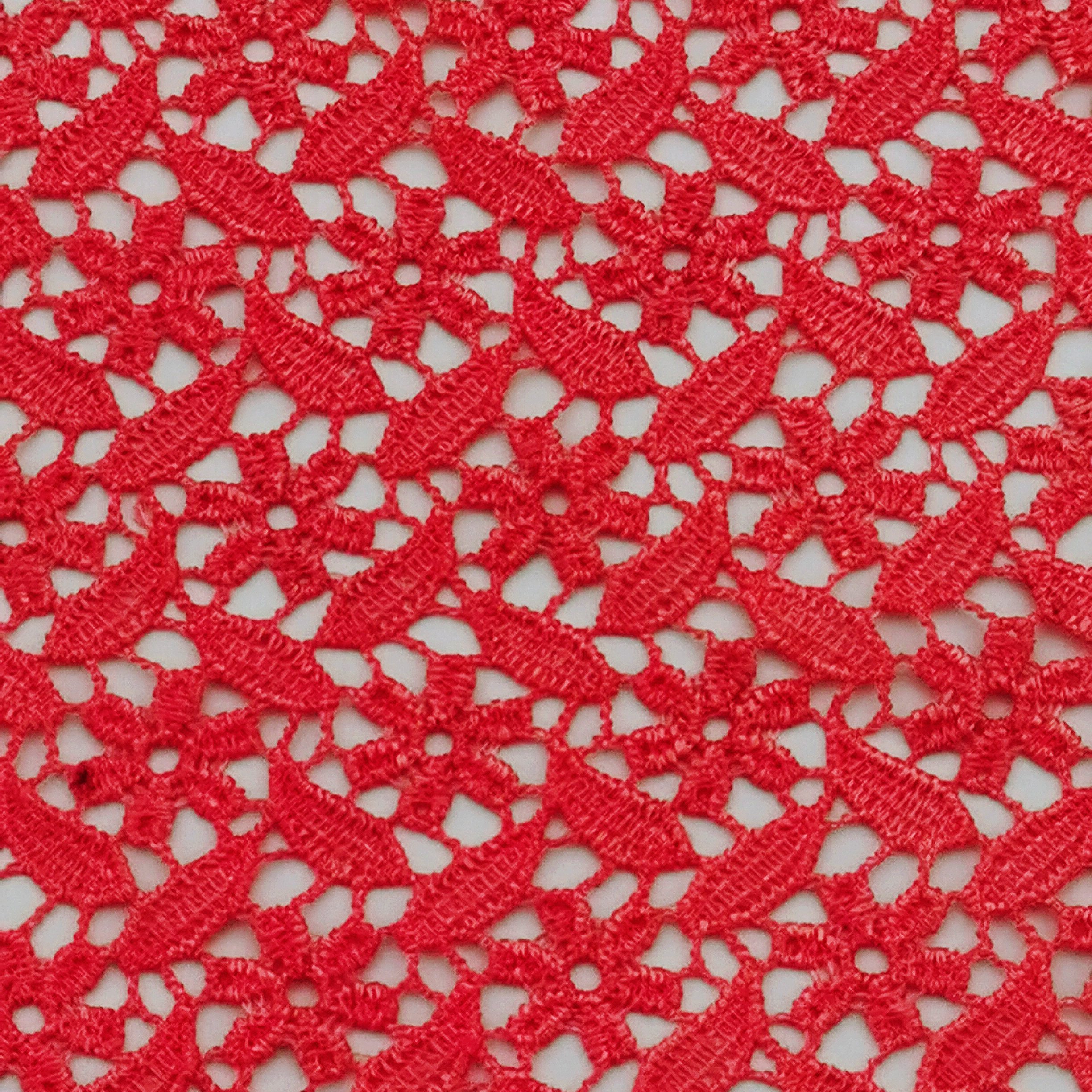 High quality milk silk lace polyester chemical lace trim guipure border lace trim for accessories