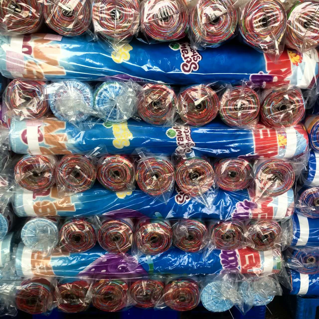Golden supplier wholesale new arrival reasonable price peach skin fabric 100polyester fabric roll