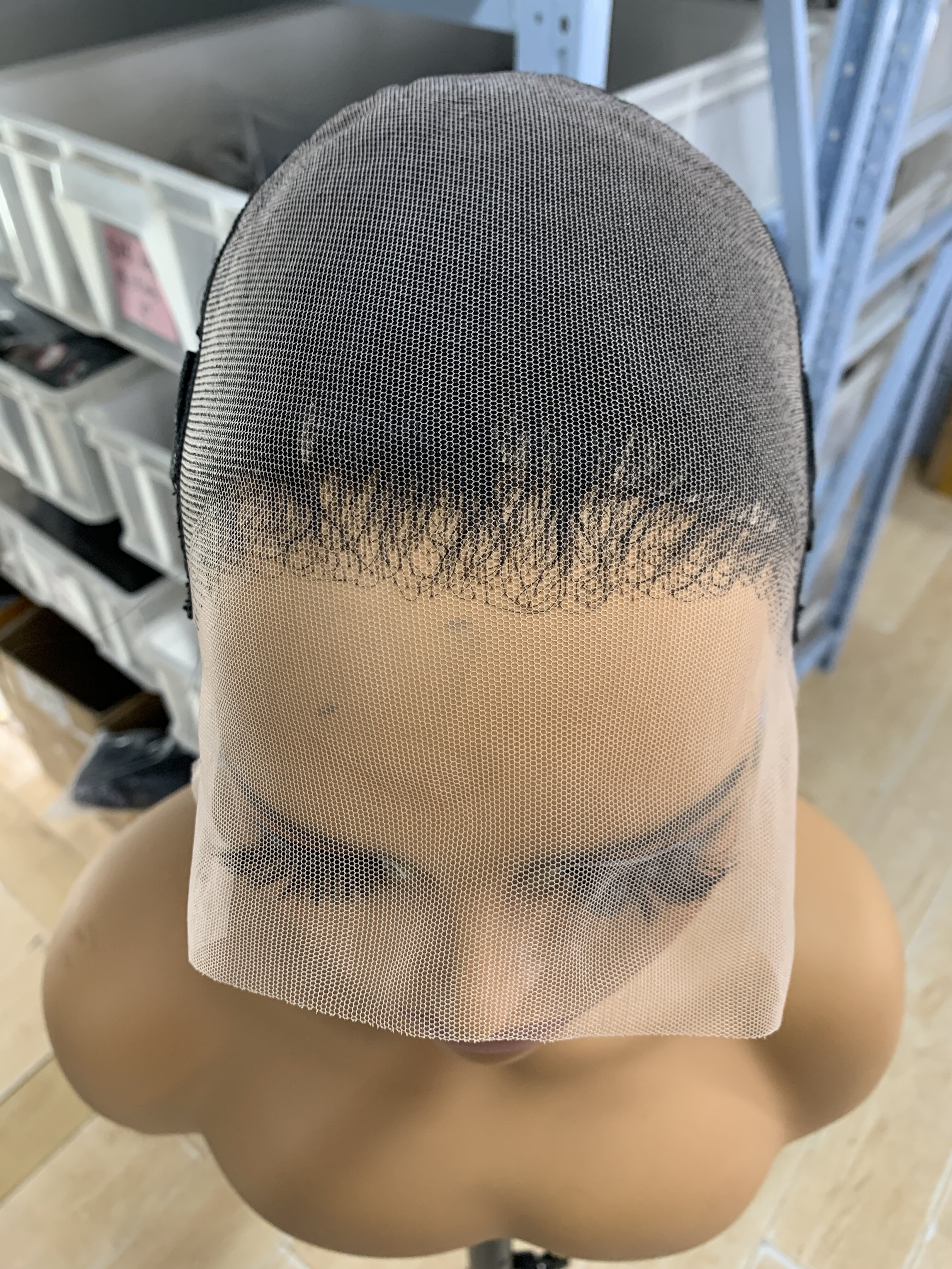 9*6 Straight Glueless Swiss Lace Frontal Wigs Raw Indian Human Hair Lace Wigs Virgin Cuticle Aligned Body Wave Lace Front Wig
