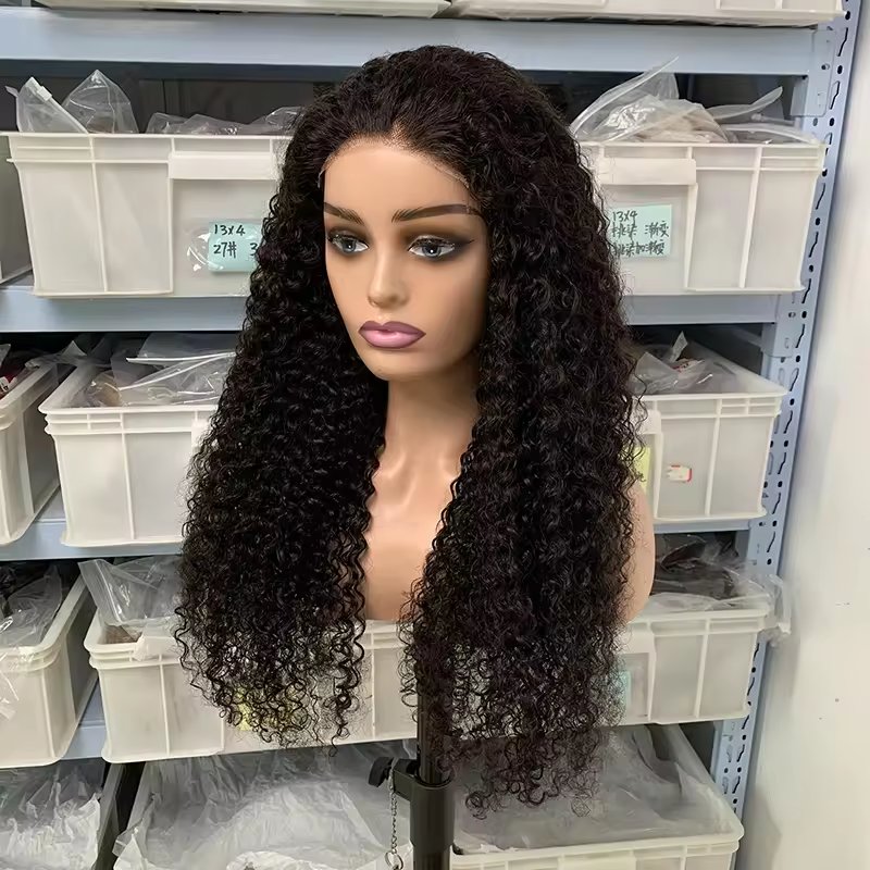 9*6 Straight Glueless Swiss Lace Frontal Wigs Raw Indian Human Hair Lace Wigs Virgin Cuticle Aligned Body Wave Lace Front Wig