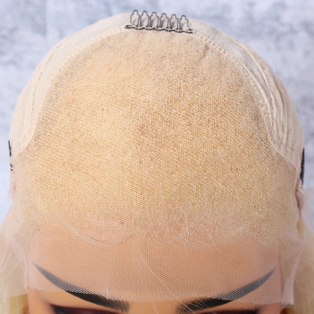 Human Hair Short Bob Wigs Jerry Curly Bob Hair Wig Pixie Blunt Cut Raw Brazilian Cheap Price 1b 613 Blonde Lace Front Wigs