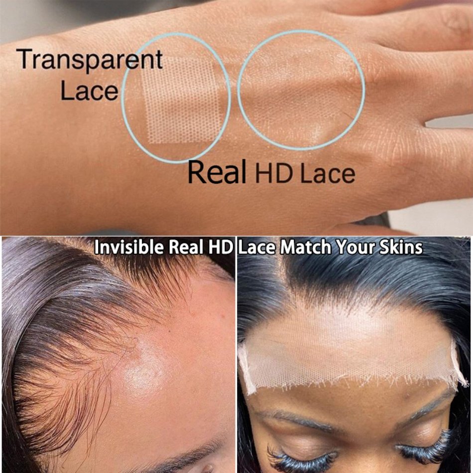 Cheap Virgin Human Hair Pre Pluck Swiss Hd Transparent 4X4 5X5 6X6 13X6 360 13X4 Ear To Ear Lace Frontal Body Wave Malaysian