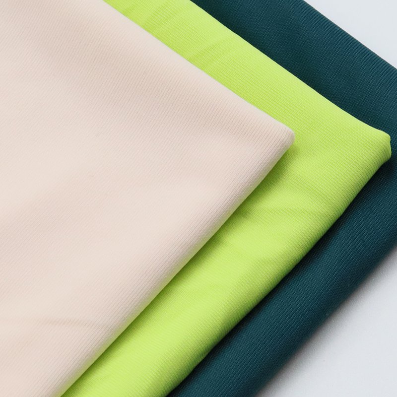 92% nylon 8% spandex single-sided plain 70/20N weft knitted matte swimming cloth Latin suit fabric