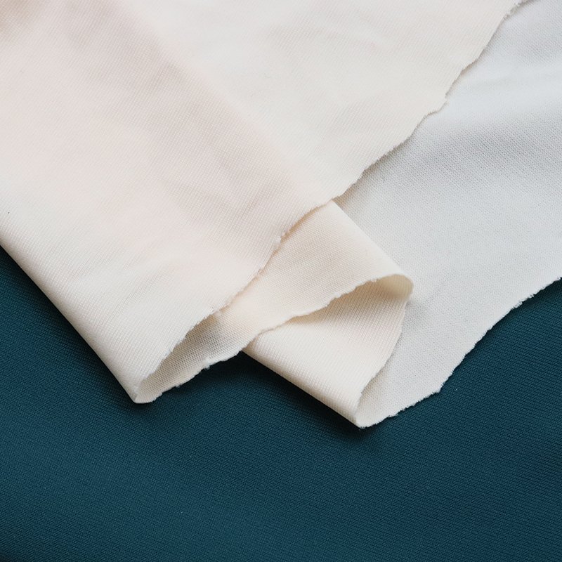 92% nylon 8% spandex single-sided plain 70/20N weft knitted matte swimming cloth Latin suit fabric