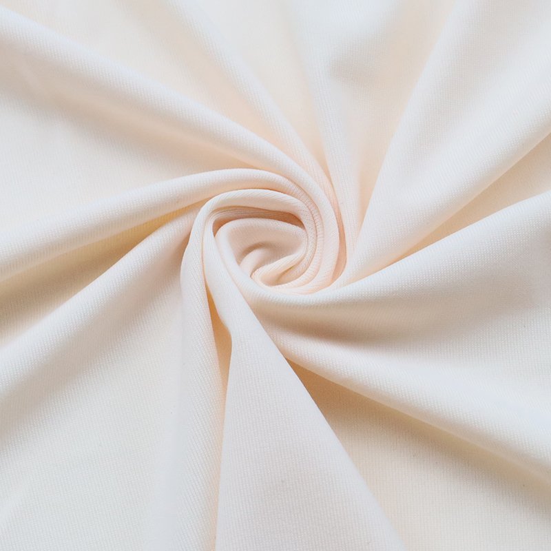 92% nylon 8% spandex single-sided plain 70/20N weft knitted matte swimming cloth Latin suit fabric