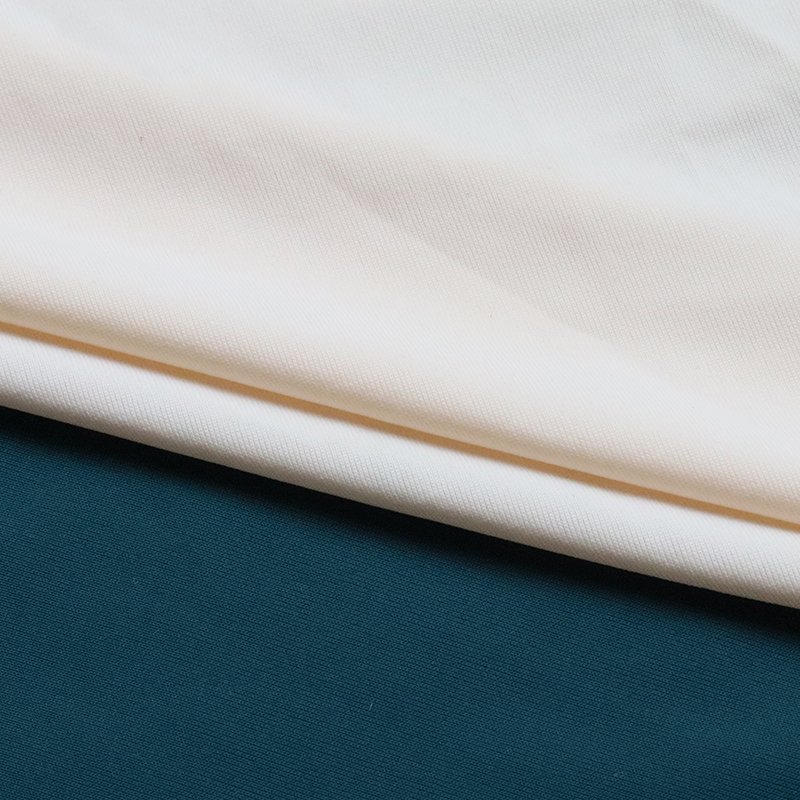92% nylon 8% spandex single-sided plain 70/20N weft knitted matte swimming cloth Latin suit fabric