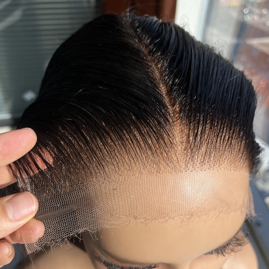 Evia 7X7 18inch Body wave Skinlike Real HD Lace Frontal Only, HD Lace Piece