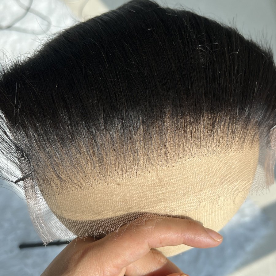 Evia 7X7 18inch Body wave Skinlike Real HD Lace Frontal Only, HD Lace Piece