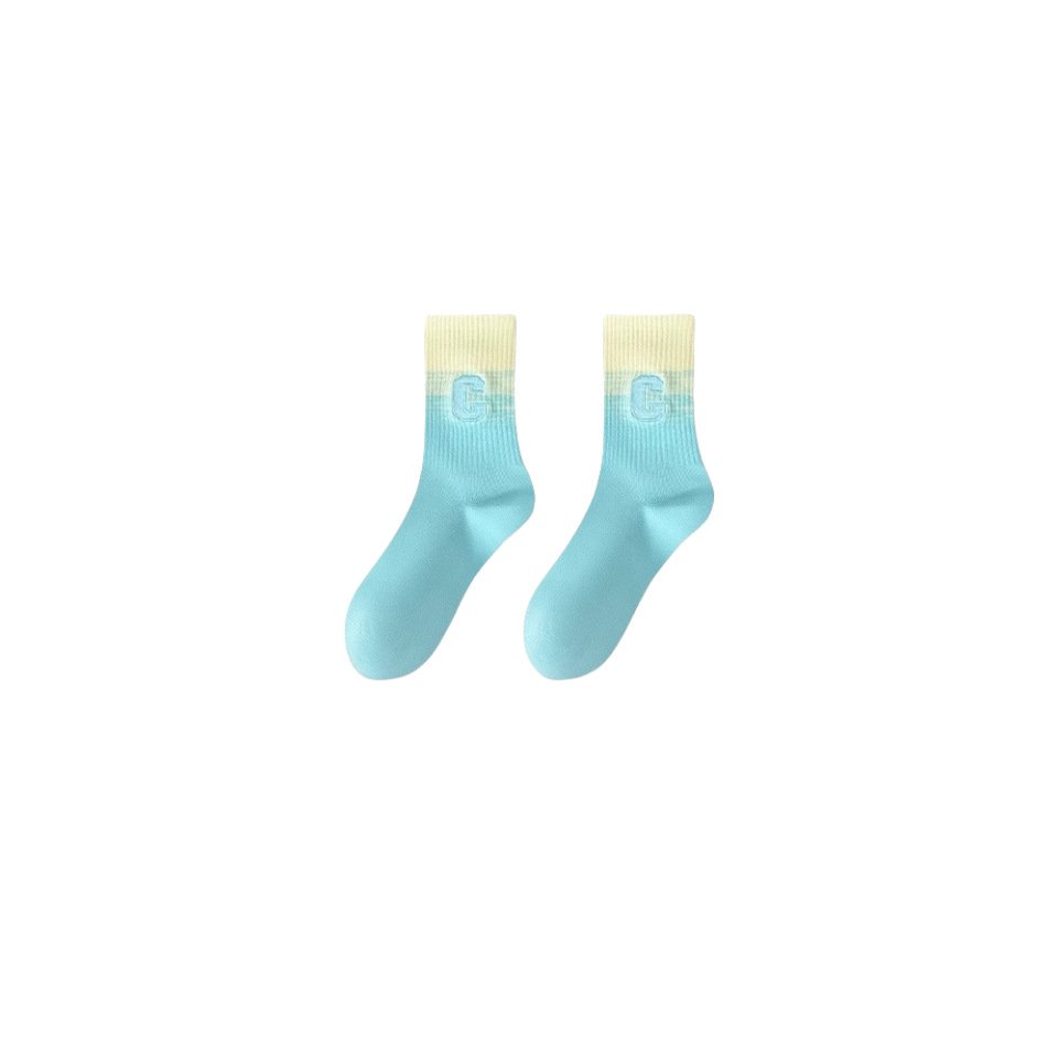 manufacture custom quality women pretty valentines red ribbed bamboo cotton cushion slouch knee high socks with embroidery logo
