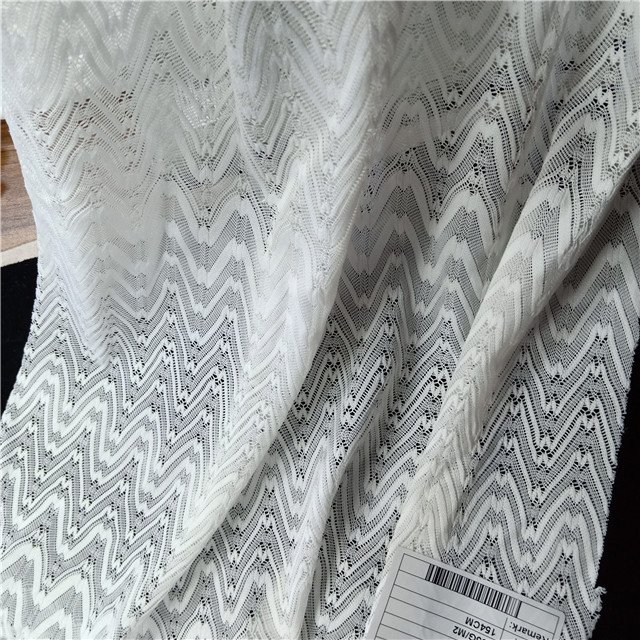 100% polyester lace fabric ,Can be used for clothing fabrics, soft and thin, can be customized multi-color