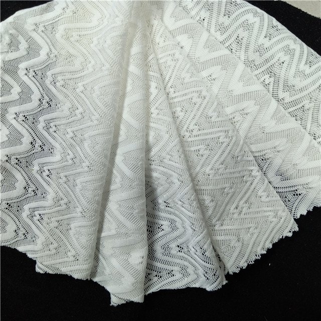 100% polyester lace fabric ,Can be used for clothing fabrics, soft and thin, can be customized multi-color