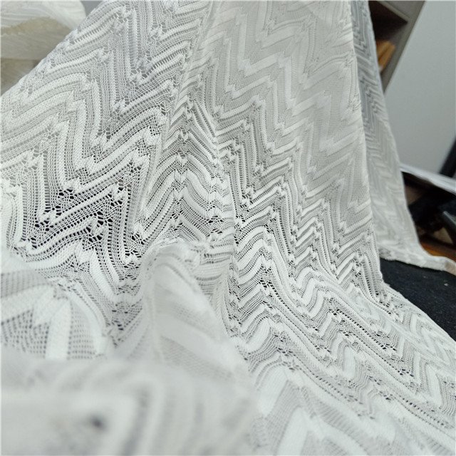 100% polyester lace fabric ,Can be used for clothing fabrics, soft and thin, can be customized multi-color