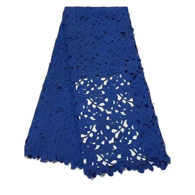 White Guipure Lace African Net Fabrics Nigerian French Fabric Embroidered and Manual Beading for Wedding Dress Embroidery Fabric