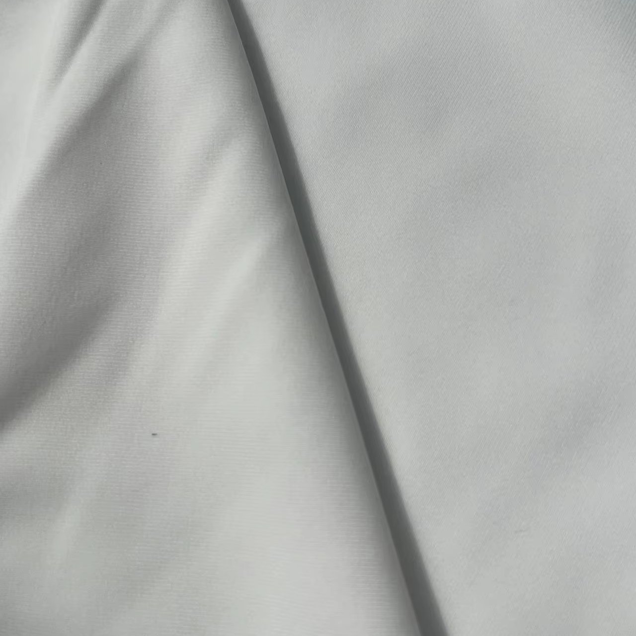 Custom High Quality High Elastic Weft Knitted Spandex Fabric Ribbed Nylon For Sports Leggings Yoga