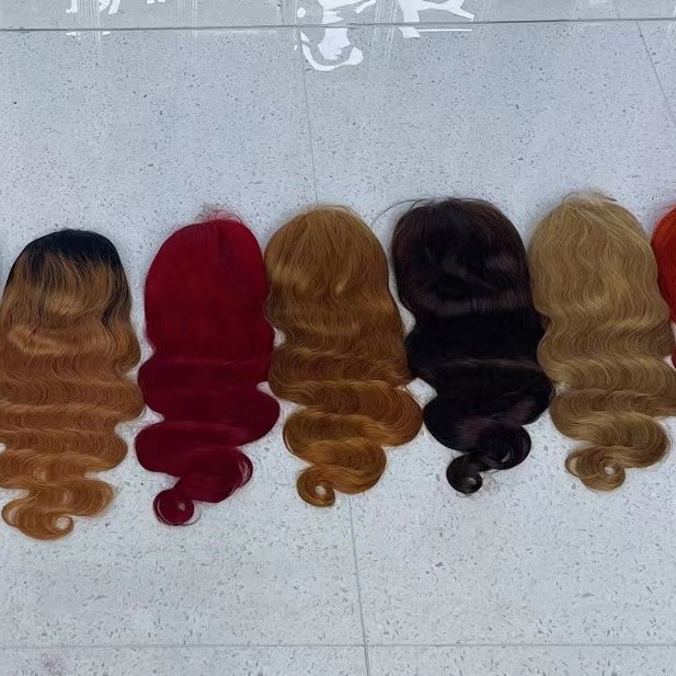 Human Hair Lace Wigs body wave Style Hot Selling 100% Brazilian Women Dark
