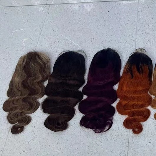 Human Hair Lace Wigs body wave Style Hot Selling 100% Brazilian Women Dark