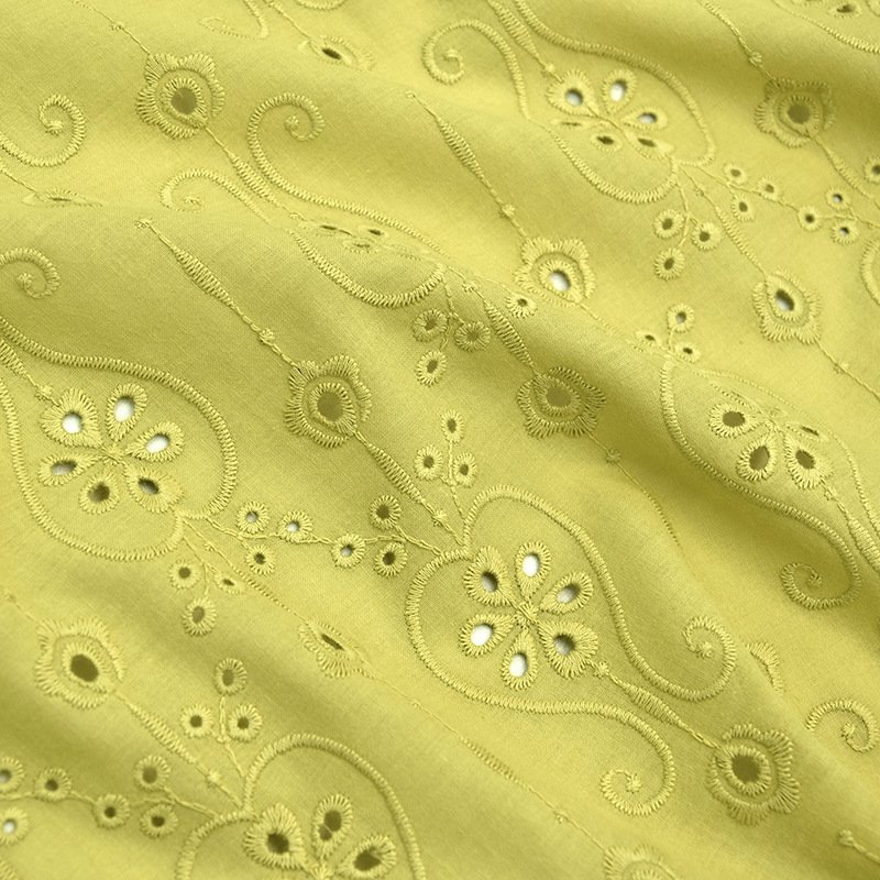 white cotton lace embroidery fabric plain white cotton fabric
