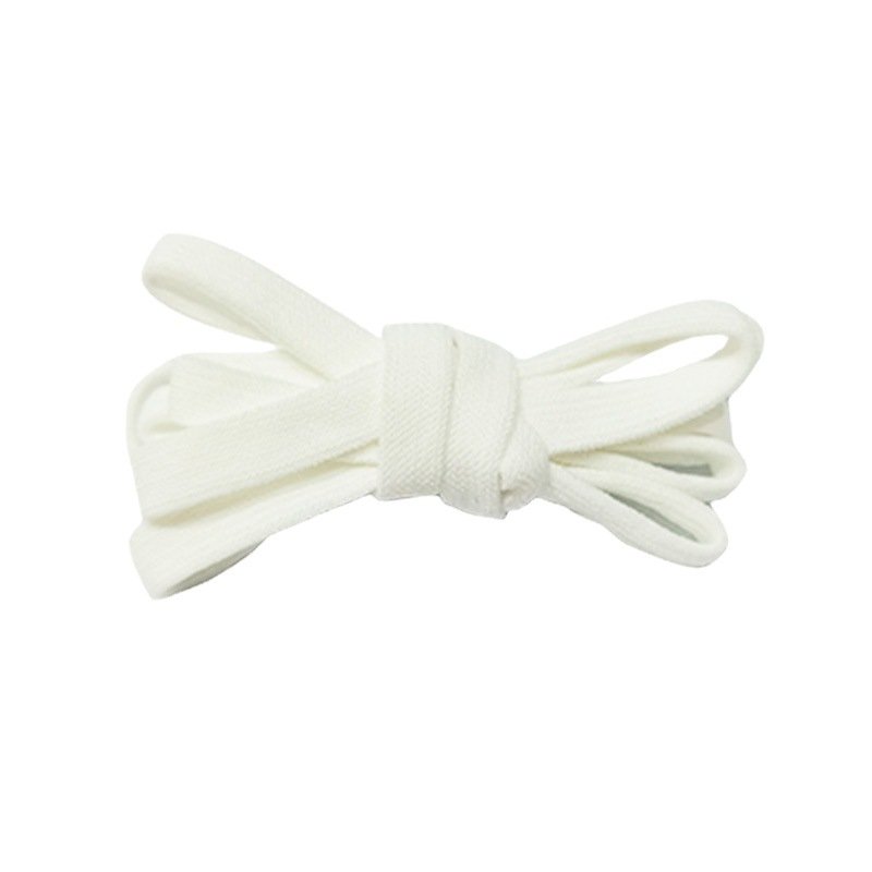 1 Pair 8mm Flat Elastic Shoelaces 100% Spandex Stretch Shoe laces for Sneakers and all Kind of shoelaces 100cm/120cm