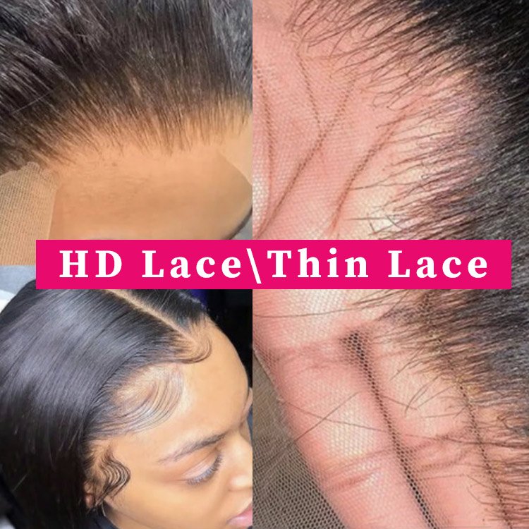 FH Wholesale Human Hair Cheap Wigs Curly Natural Transparent Lace Mink Brazilian Human Hair Water Wave Closure Wig