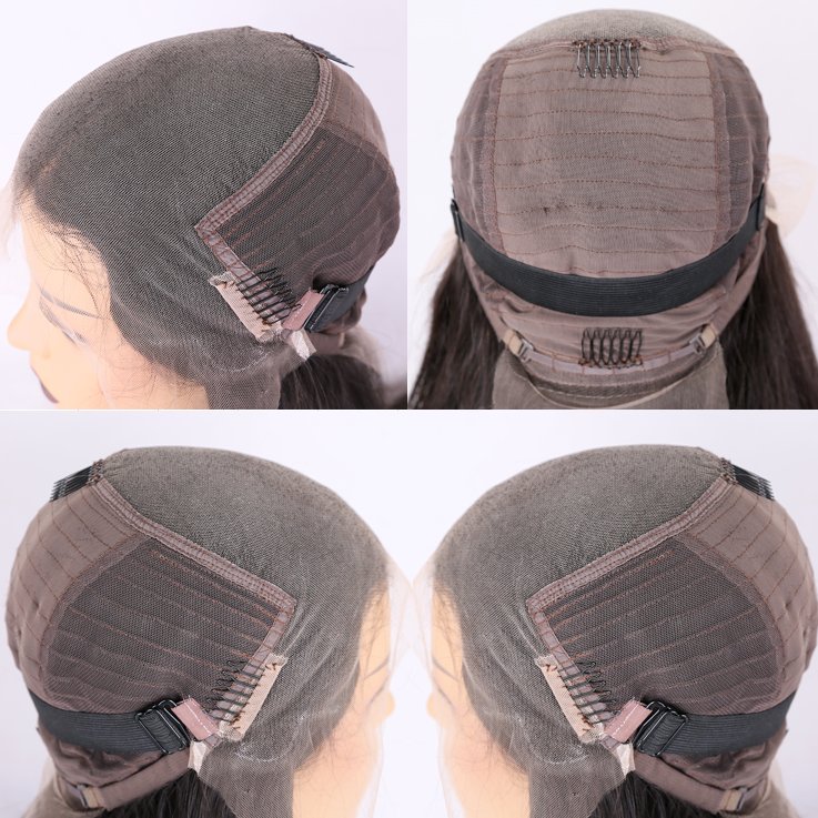 Factory Price Highlight Color Wigs 10-30 Inch Body Wave 13x6 Transparent Swiss Lace Frontal Wig