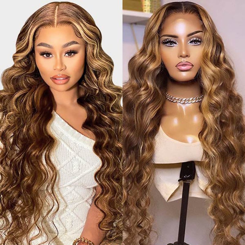 18inch 13x4 Body Wave Wig Transparent Natural Virgin Human Hair HD Lace Wigs Brazilian Lace Frontal Wigs For Women