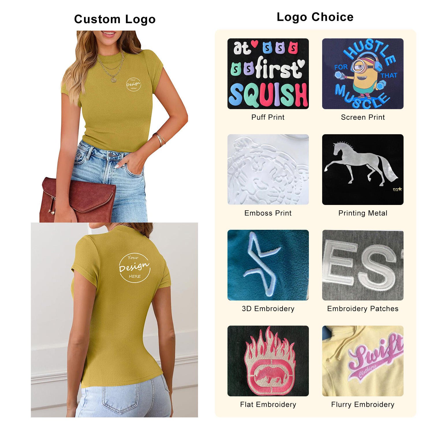 High Quality Sexy Lounge Wear Cropped Tops Plain Blank Cotton Tight Tee Slim Fit Crew Neck T shirt Women