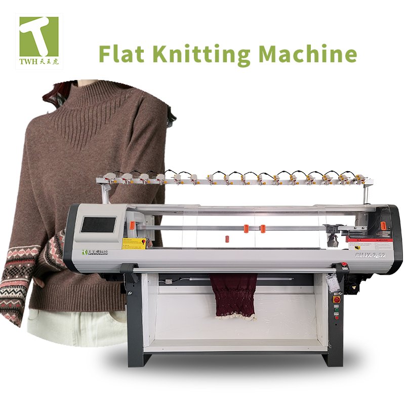 single system 100inch 14G of jersey knitting machine sweater knitting machine computerized flat knitting machine