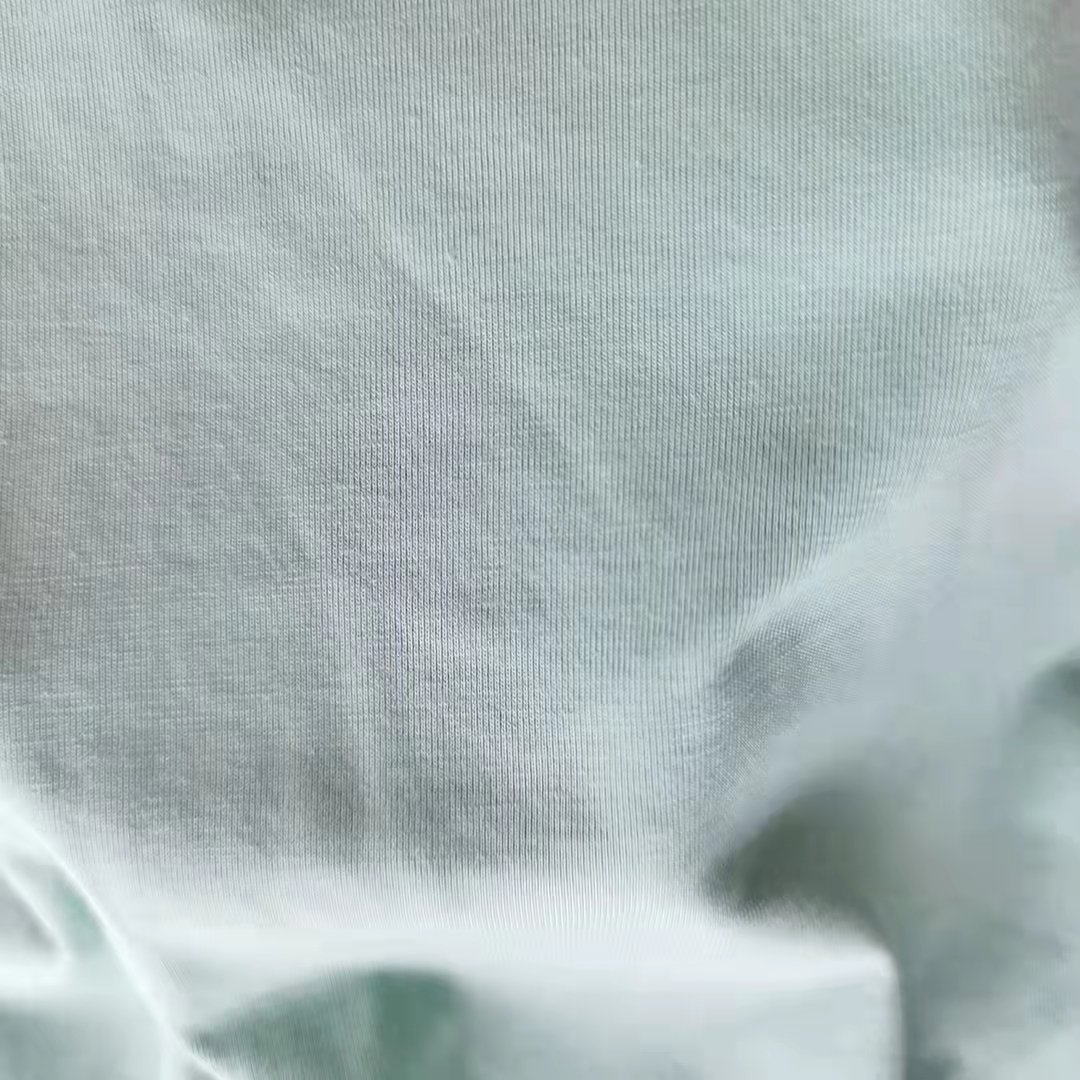 Organic cotton blend with bamboo knitting elastic fabric for underwear