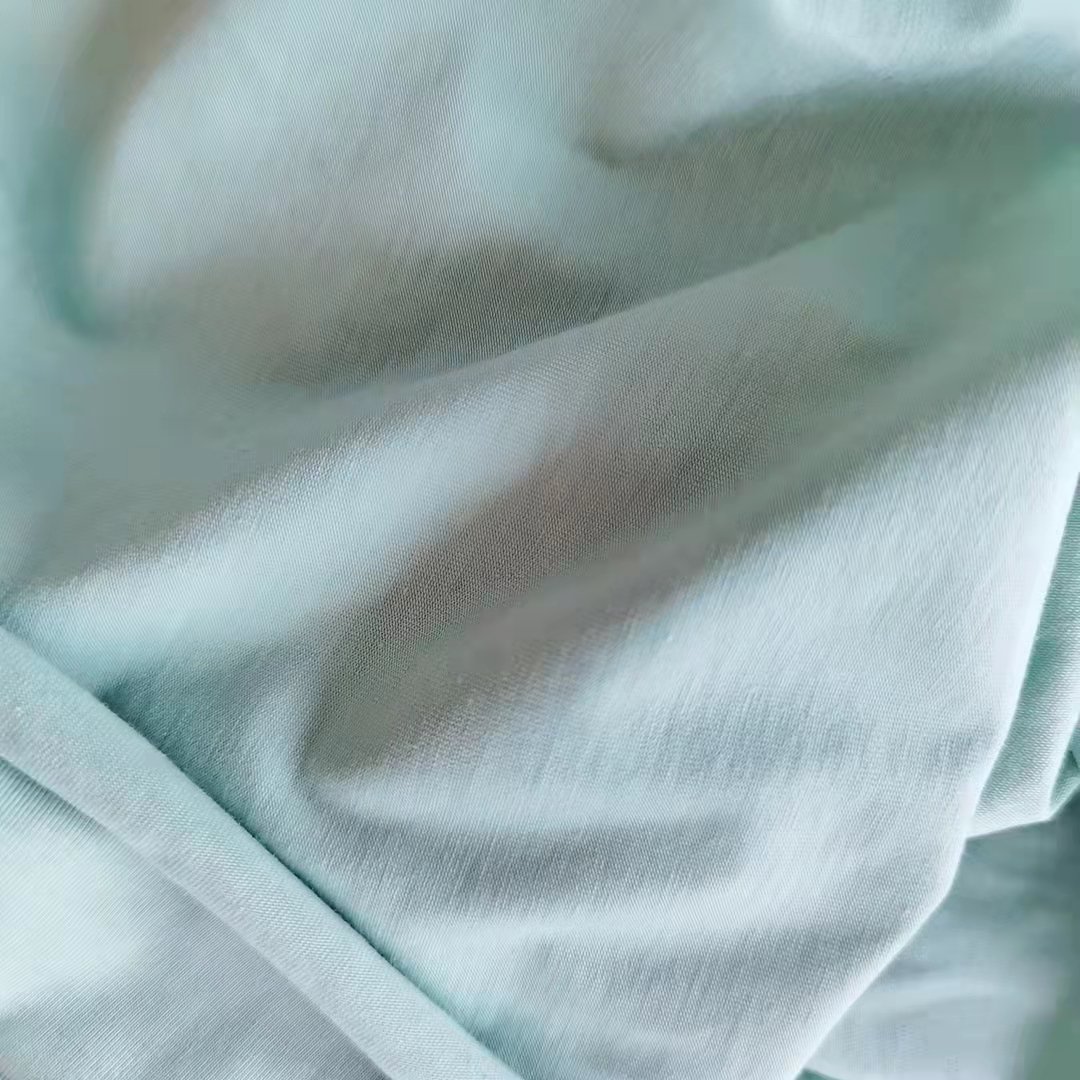 Organic cotton blend with bamboo knitting elastic fabric for underwear