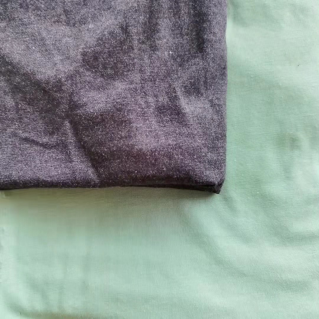 Organic cotton blend with bamboo knitting elastic fabric for underwear