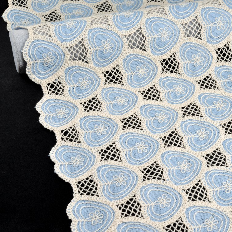 High quality embroidery fabric cord guipure lace African Lace Fabric for wedding dress