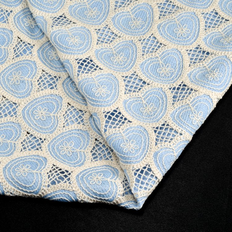 High quality embroidery fabric cord guipure lace African Lace Fabric for wedding dress