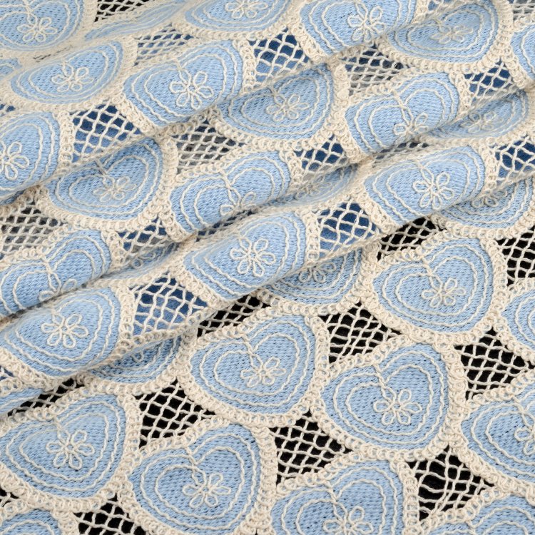 High quality embroidery fabric cord guipure lace African Lace Fabric for wedding dress