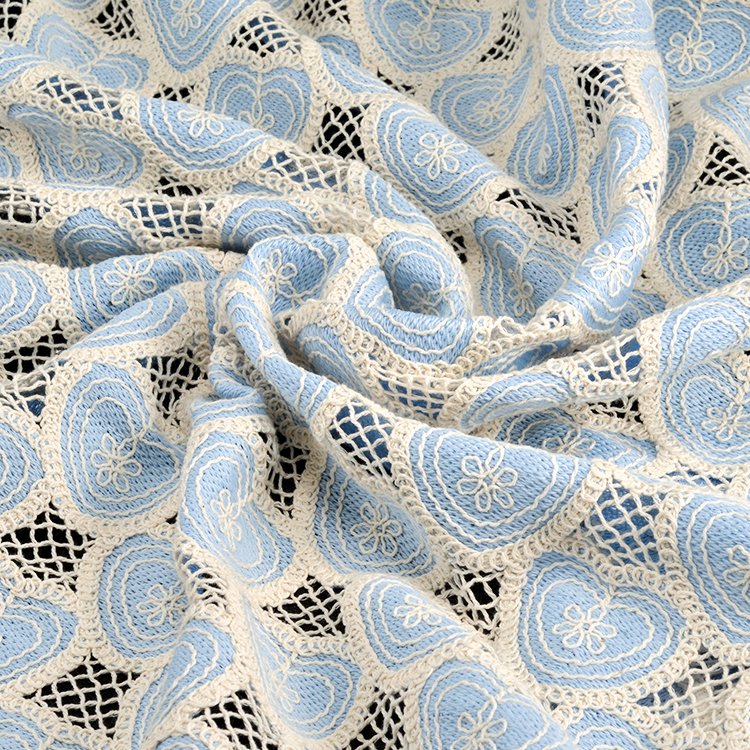 High quality embroidery fabric cord guipure lace African Lace Fabric for wedding dress