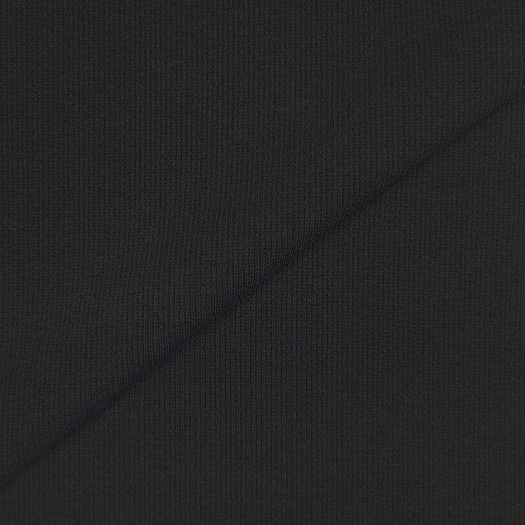Eco-firendly Bamboo Spandex Rib Fabric, Solid Knit Cotton Material Rib Fabric For Baby Clothing/