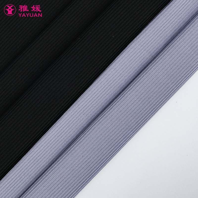 Hot Sale High Elastic Rib 87 Nylon 13 Spandex Swimwear Sleepwear Shapewear Tank Top Briefs Stretch Fabric Nylon Spandex Fabric