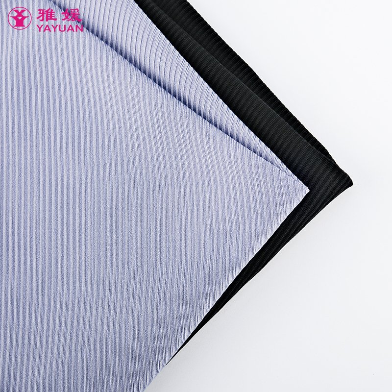 Hot Sale High Elastic Rib 87 Nylon 13 Spandex Swimwear Sleepwear Shapewear Tank Top Briefs Stretch Fabric Nylon Spandex Fabric