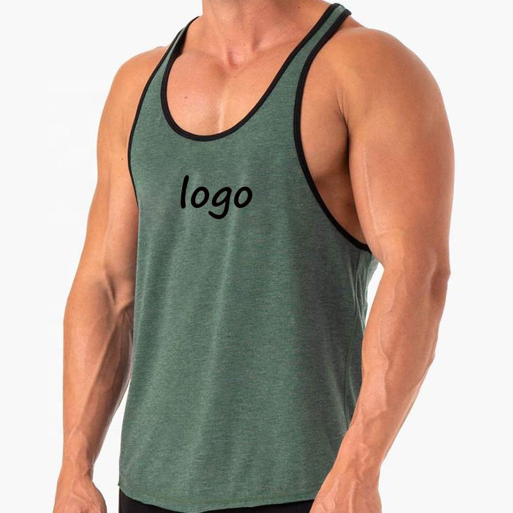 Cotton / Bamboo Fiber Men's Tank Tops