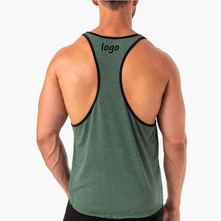 Cotton / Bamboo Fiber Men's Tank Tops