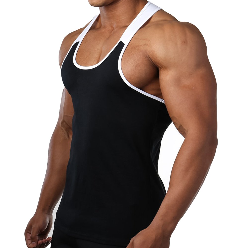Cotton / Bamboo Fiber Men's Tank Tops