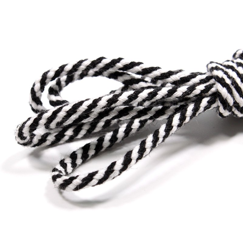 Phoenix flame custom fashion good quality round shoe laces wholesale cotton rope round shoelaces with plastic tip