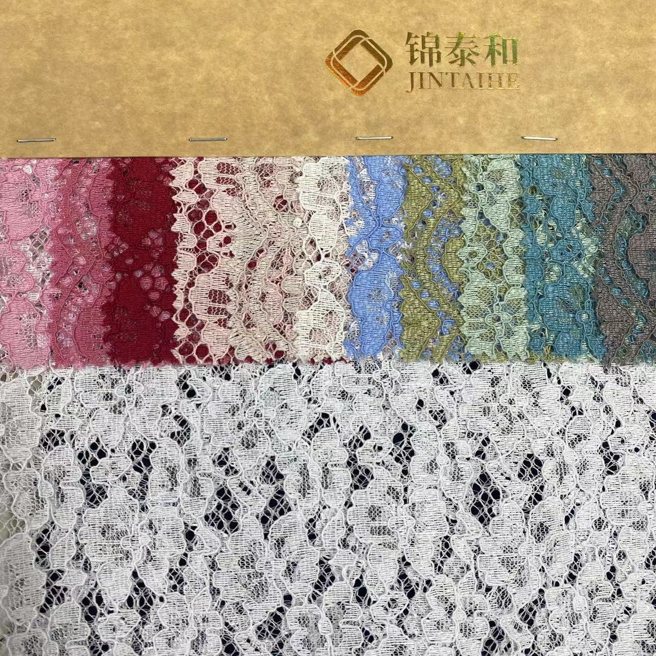 100% polyester lace fabric,Flower lace embroidery fabric,wedding dress lace fabric for women,Soft ,Multi-color custom,wholesale
